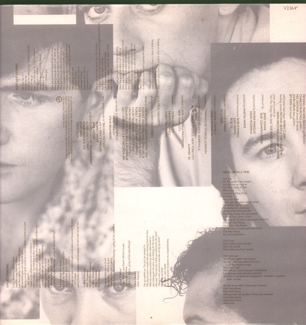 Simple Minds - Once Upon A Time - Lp