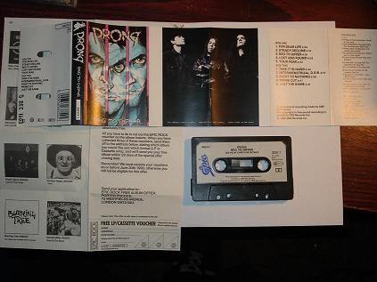 Prong - Beg To Differ - Cassette