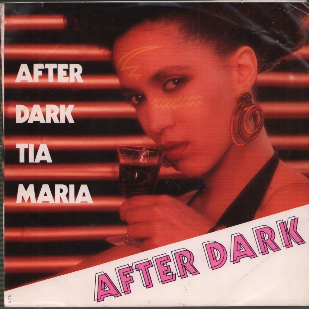 After Dark (Synth Pop Group) - After Dark Tia Maria - 7 Inch