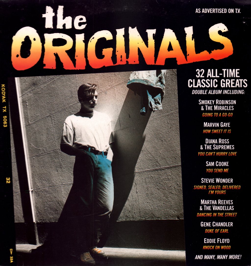 Various Artists - Originals - Double Lp