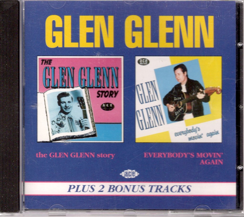 Glen Glenn - Glen Glenn Story / Everybody's Movin' Again - Cd