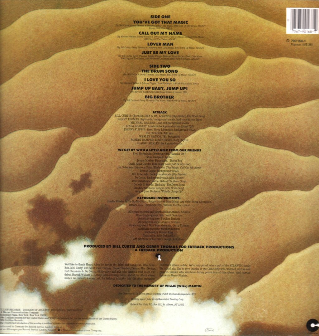 Fatback - Phoenix - Lp
