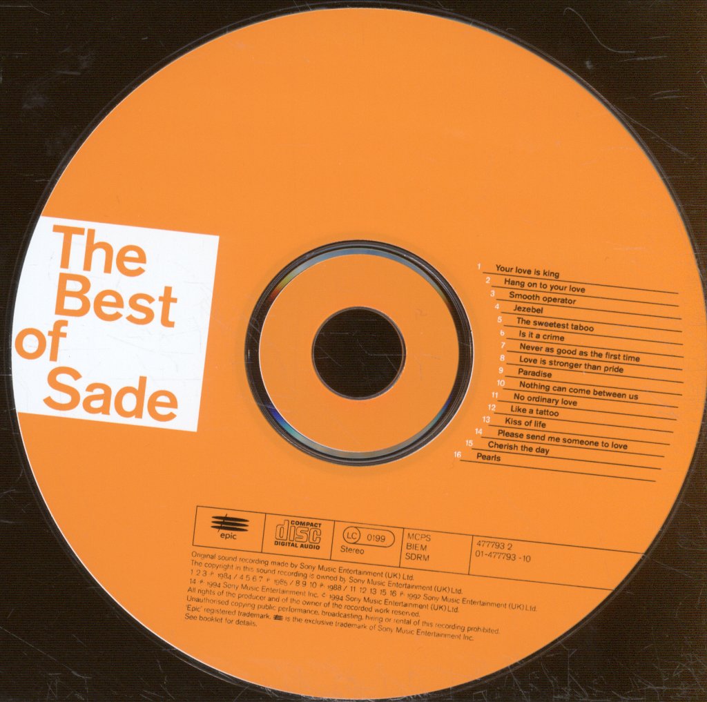Sade - Best Of Sade - Cd