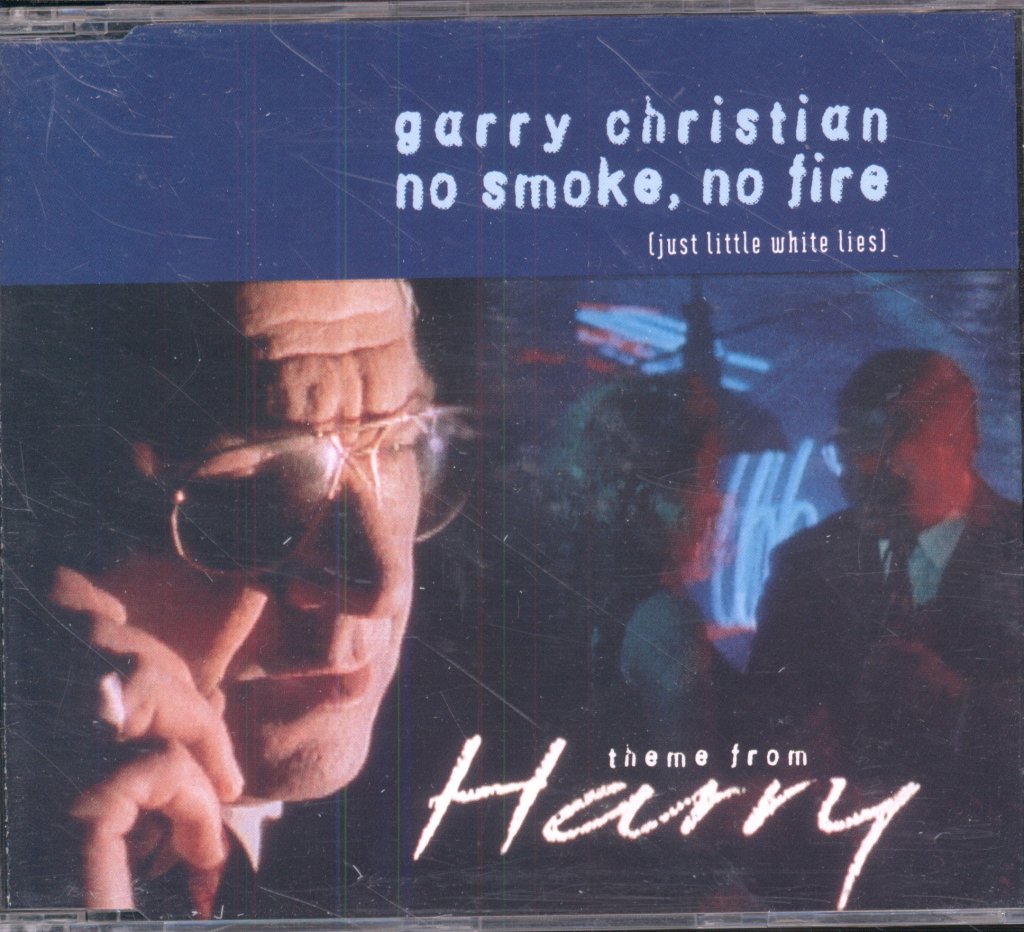 Garry Christian - No Smoke, No Fire (Just Little White Lies) - Cd