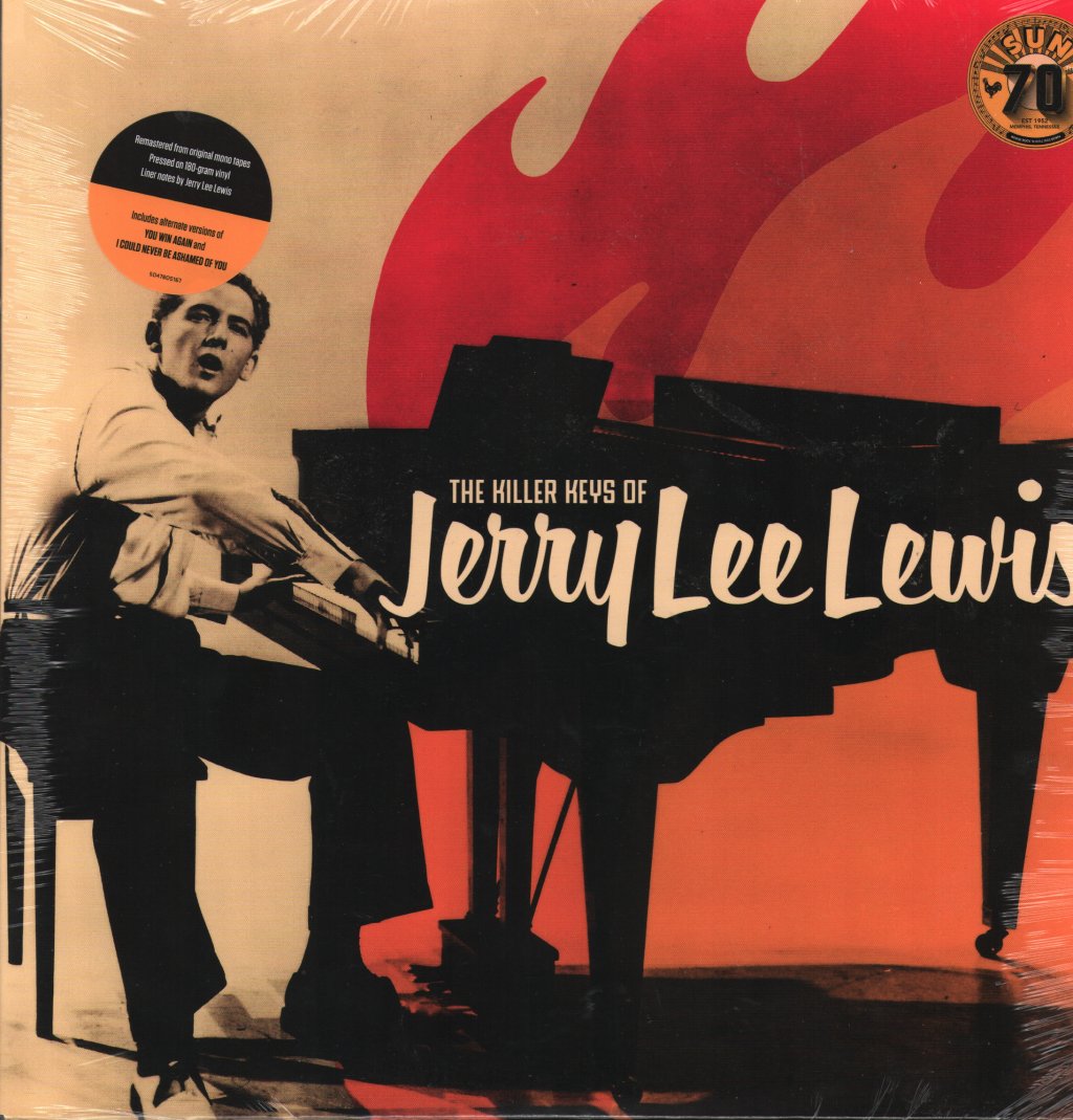Jerry Lee Lewis - Killer Keys Of Jerry Lee Lewis - Lp