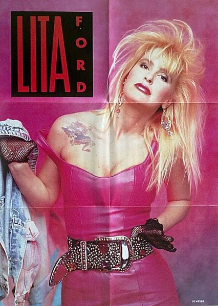 Lita Ford - Hungry - 12 Inch