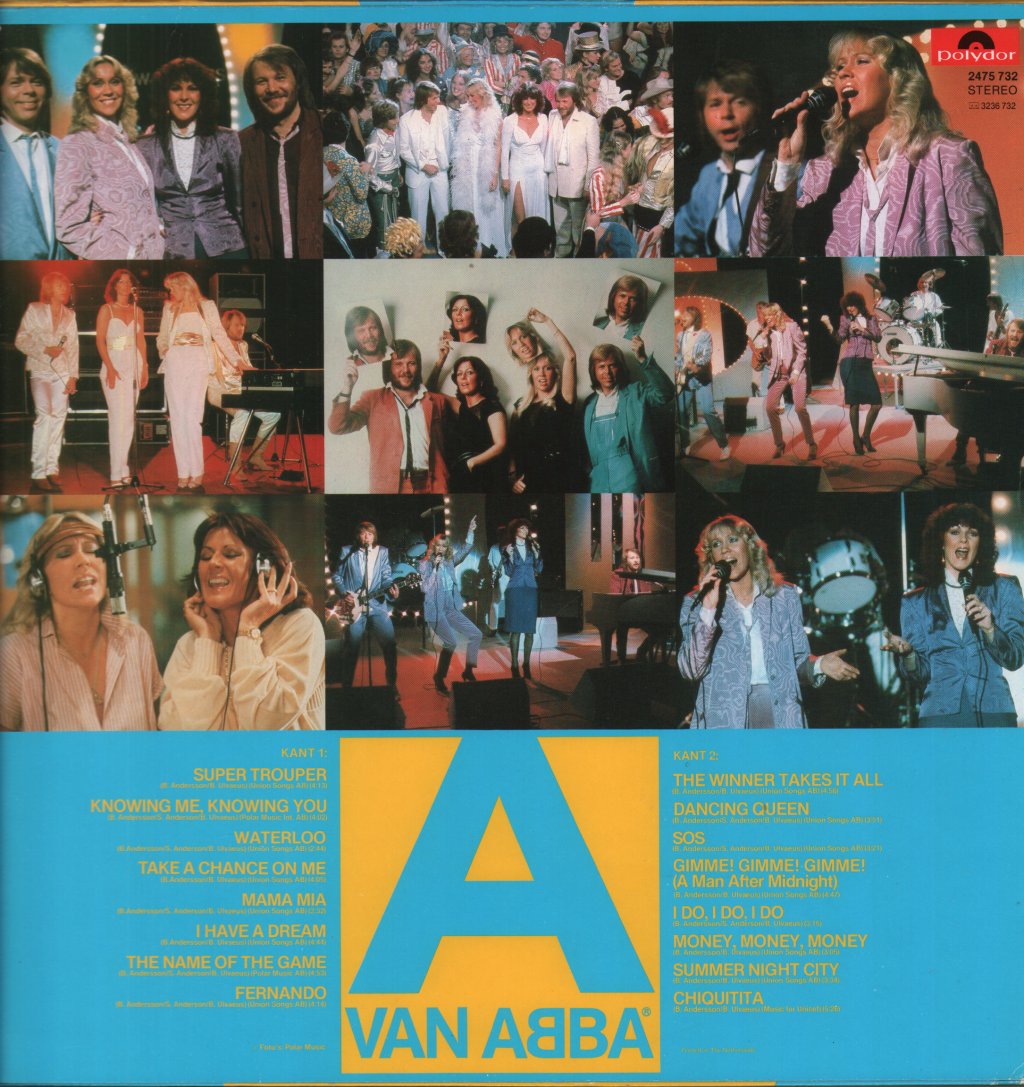 ABBA - A Van Abba - Hun Grootste Hits - Lp