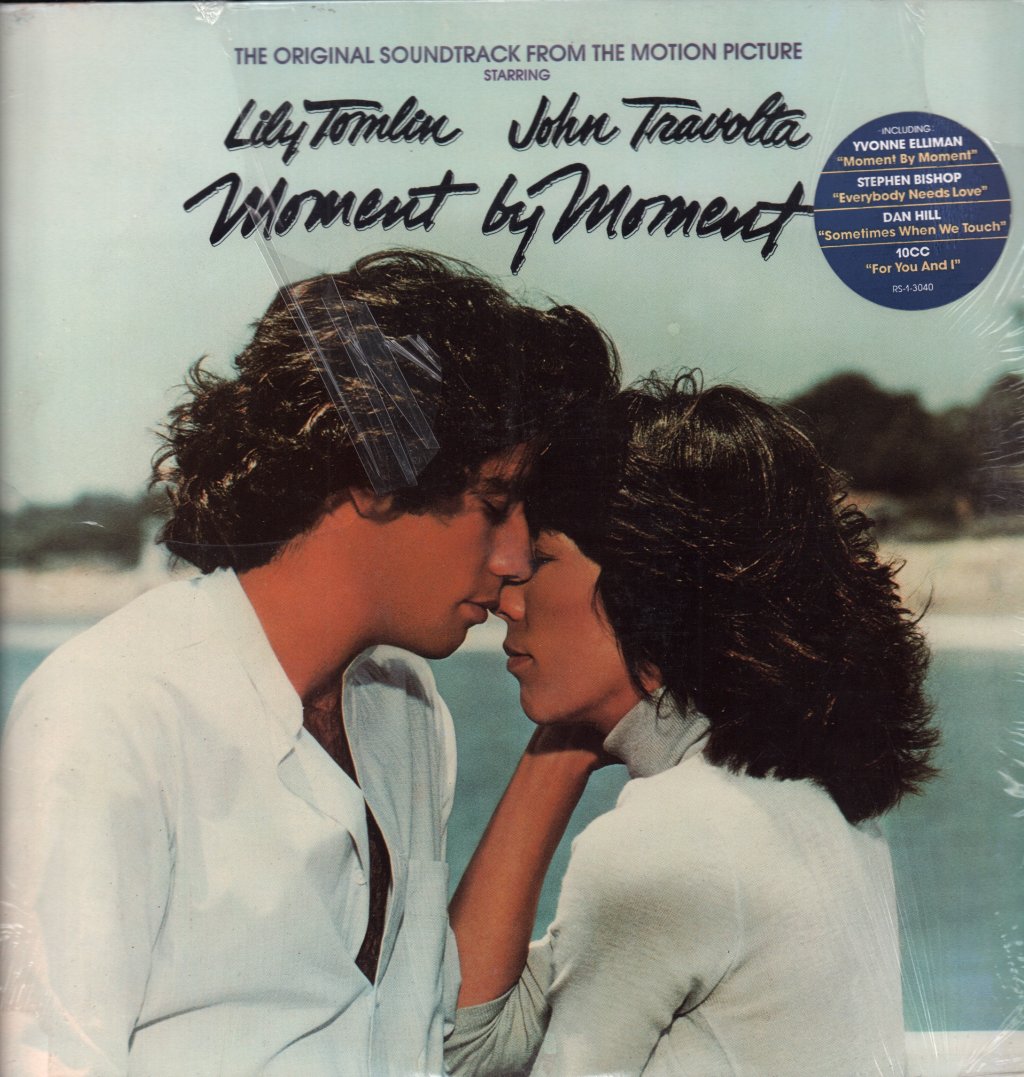 Moment By Moment - Original Soundtrack from the Motion Picture - Lp