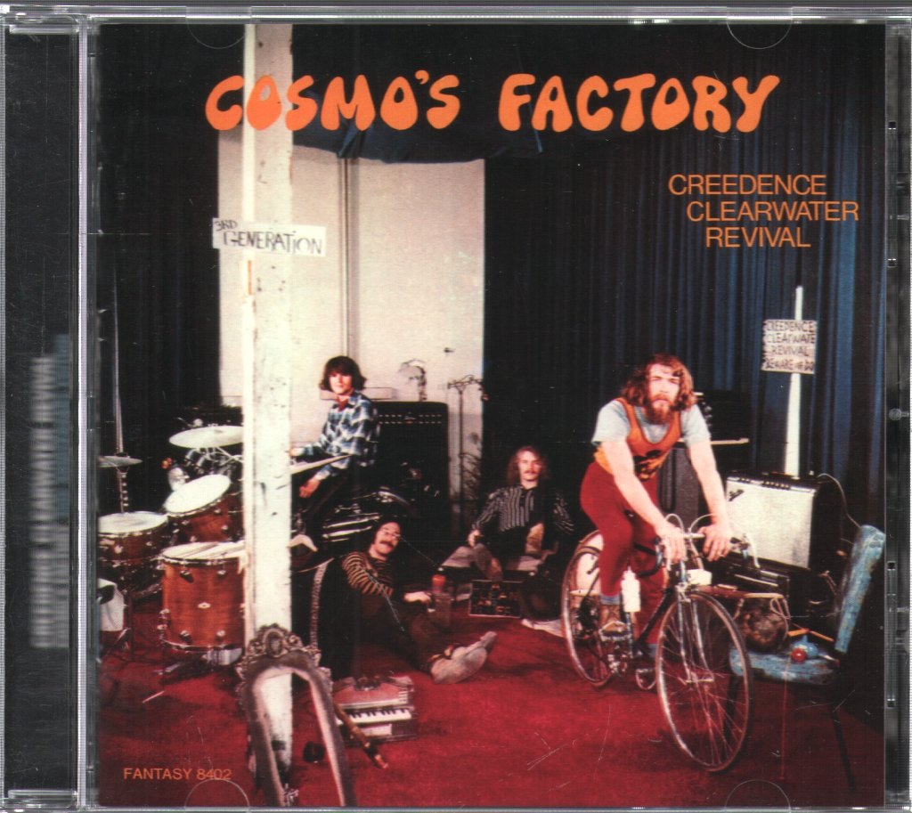 Creedence Clearwater Revival - Cosmo's Factory - Cd