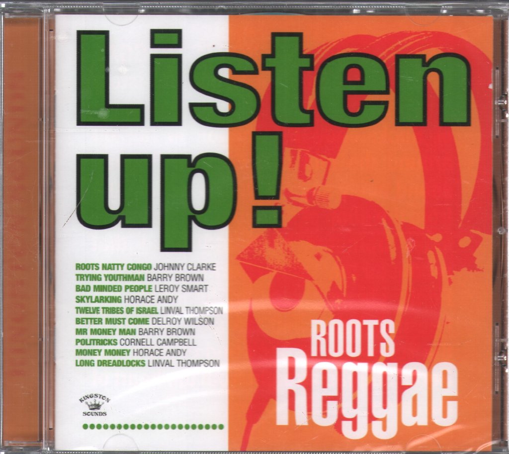 Various Artists - Listen Up! Roots Reggae - Cd
