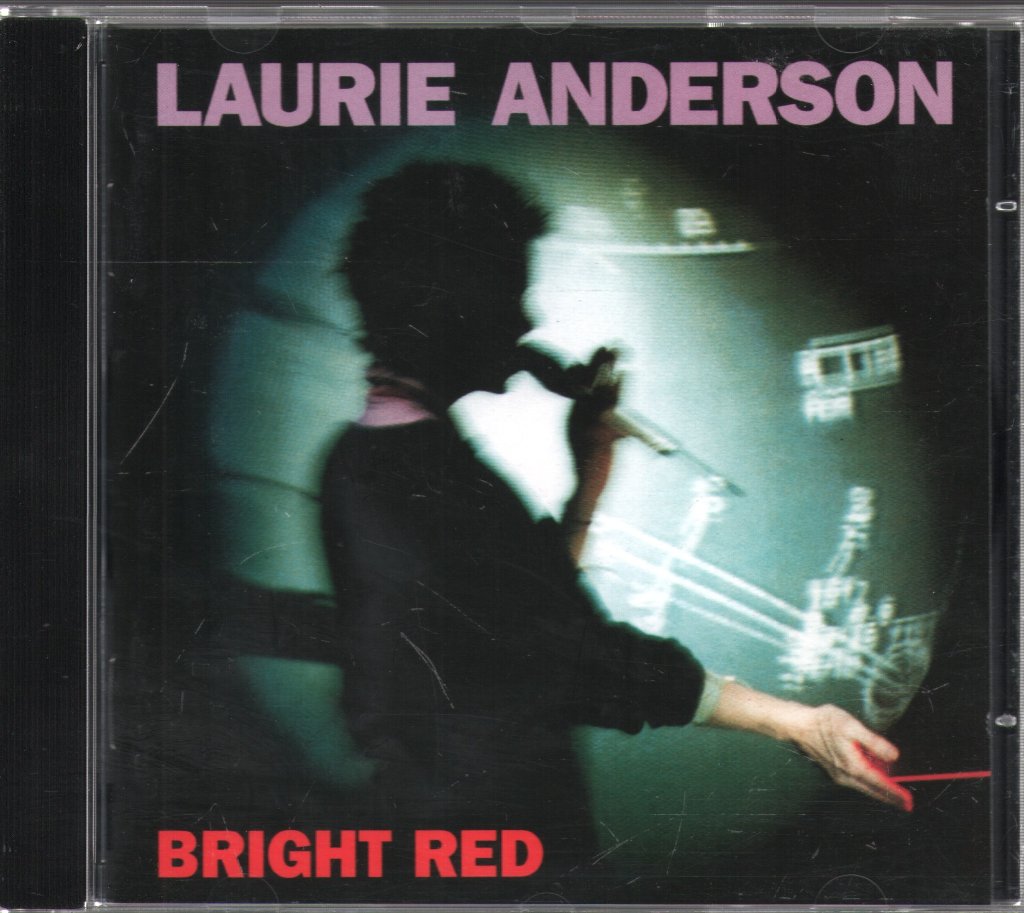 Laurie Anderson - Bright Red - Cd