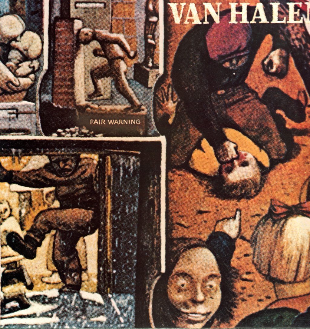 Van Halen - Fair Warning - Lp
