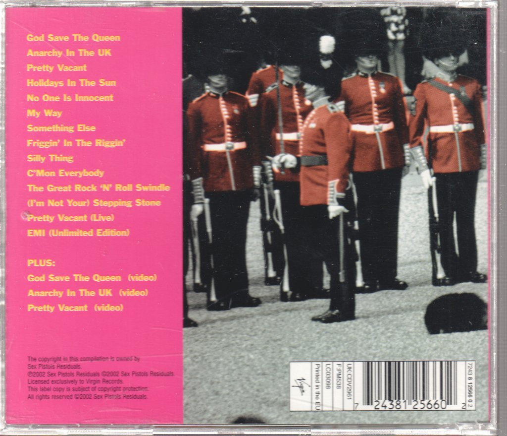 Sex Pistols - Jubilee - Cd