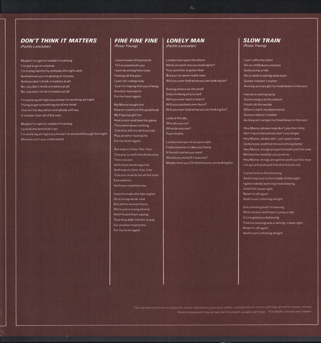 Status Quo - Quo - Lp