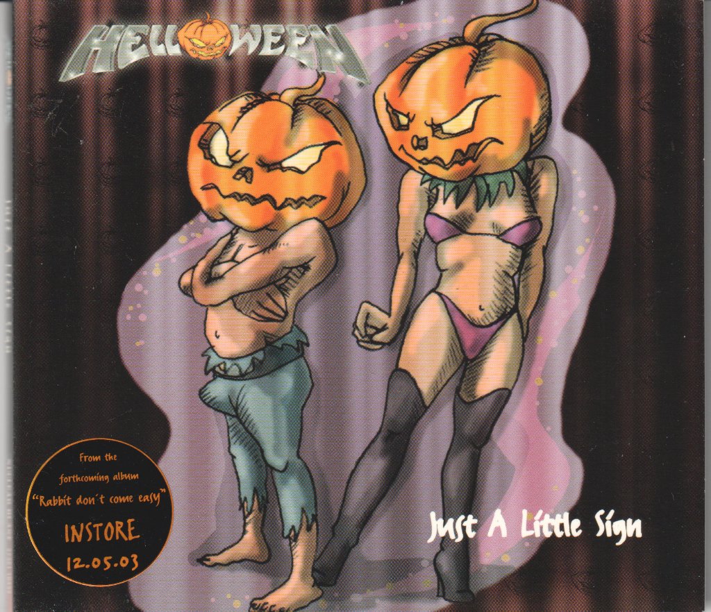 Helloween - Just A Little Sign - Cd