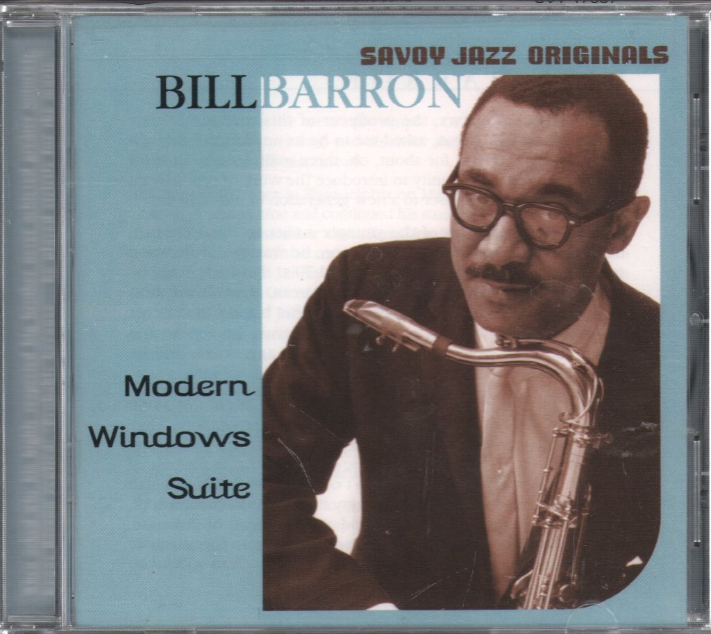 Bill Barron - Modern Windows Suite - Cd