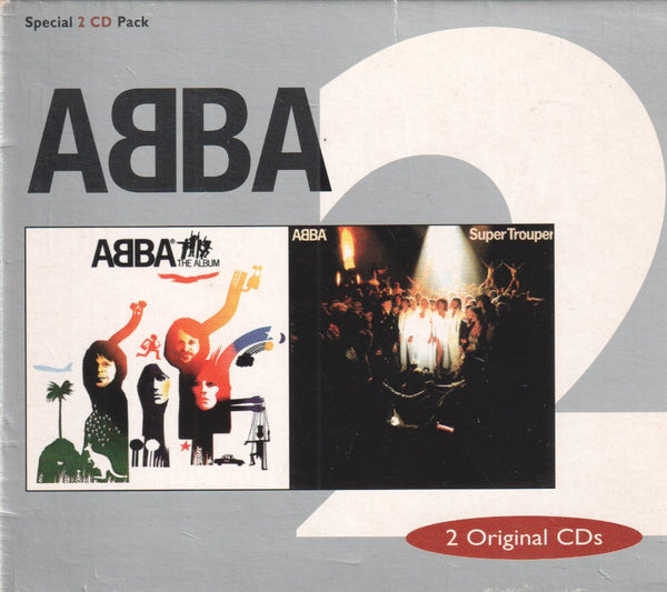 ABBA - Album / Super Trouper - Double Cd – Vinyl Tap