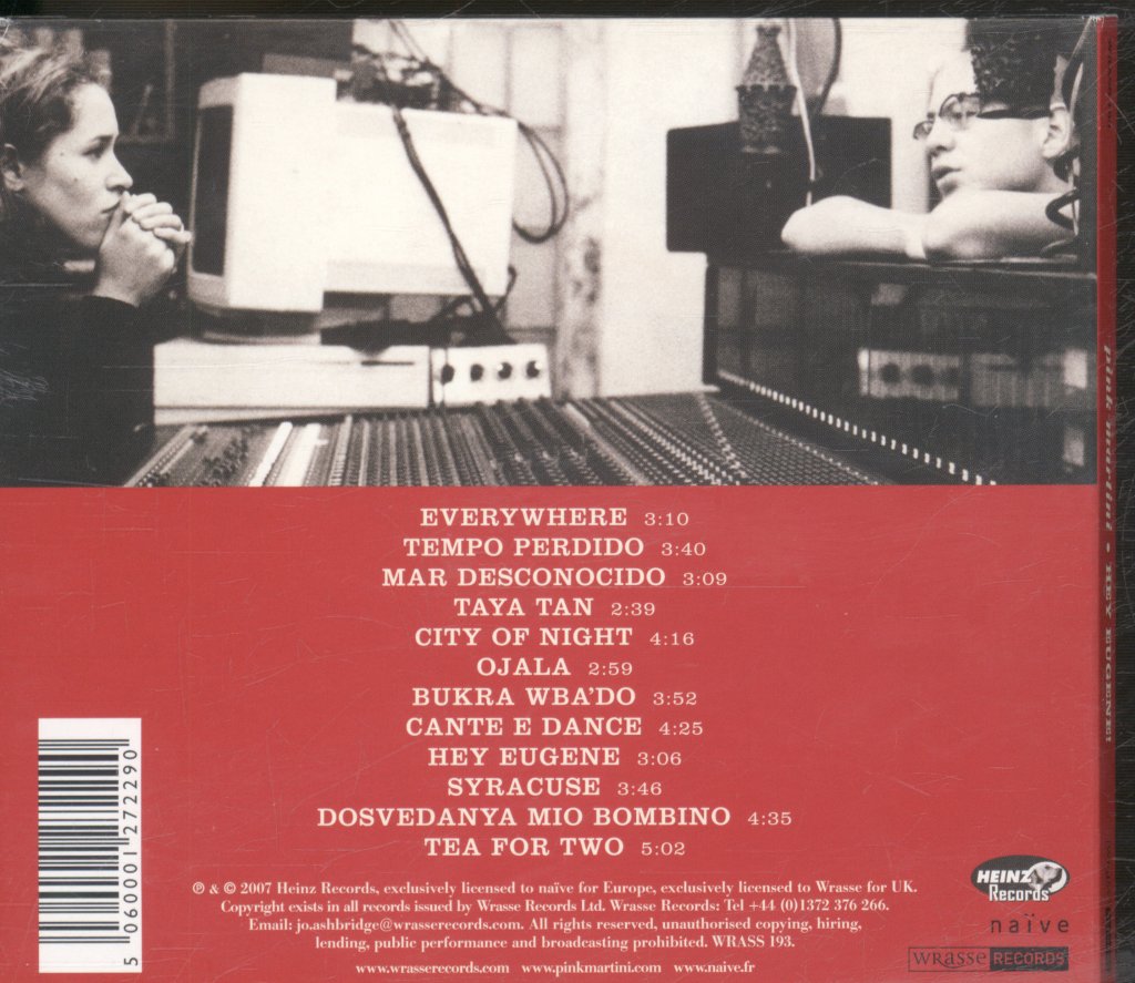 Pink Martini - Hey Eugene! - Cd