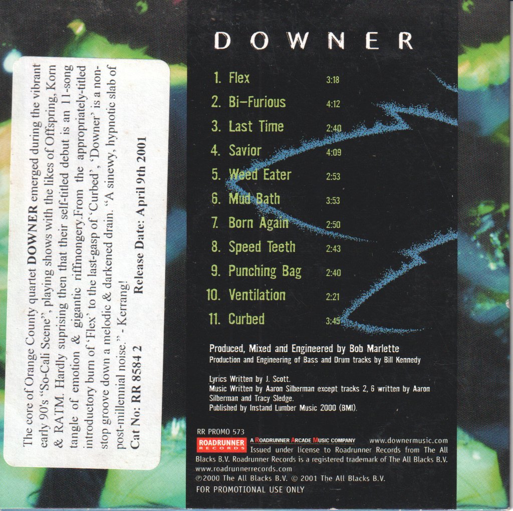 Downer - Downer - Cd