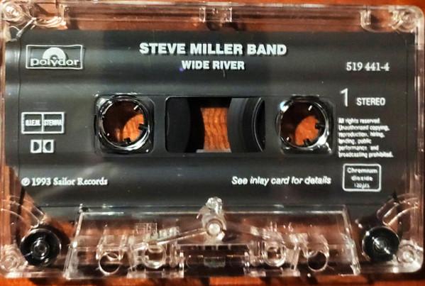Steve Miller Band - Wide River - Cassette