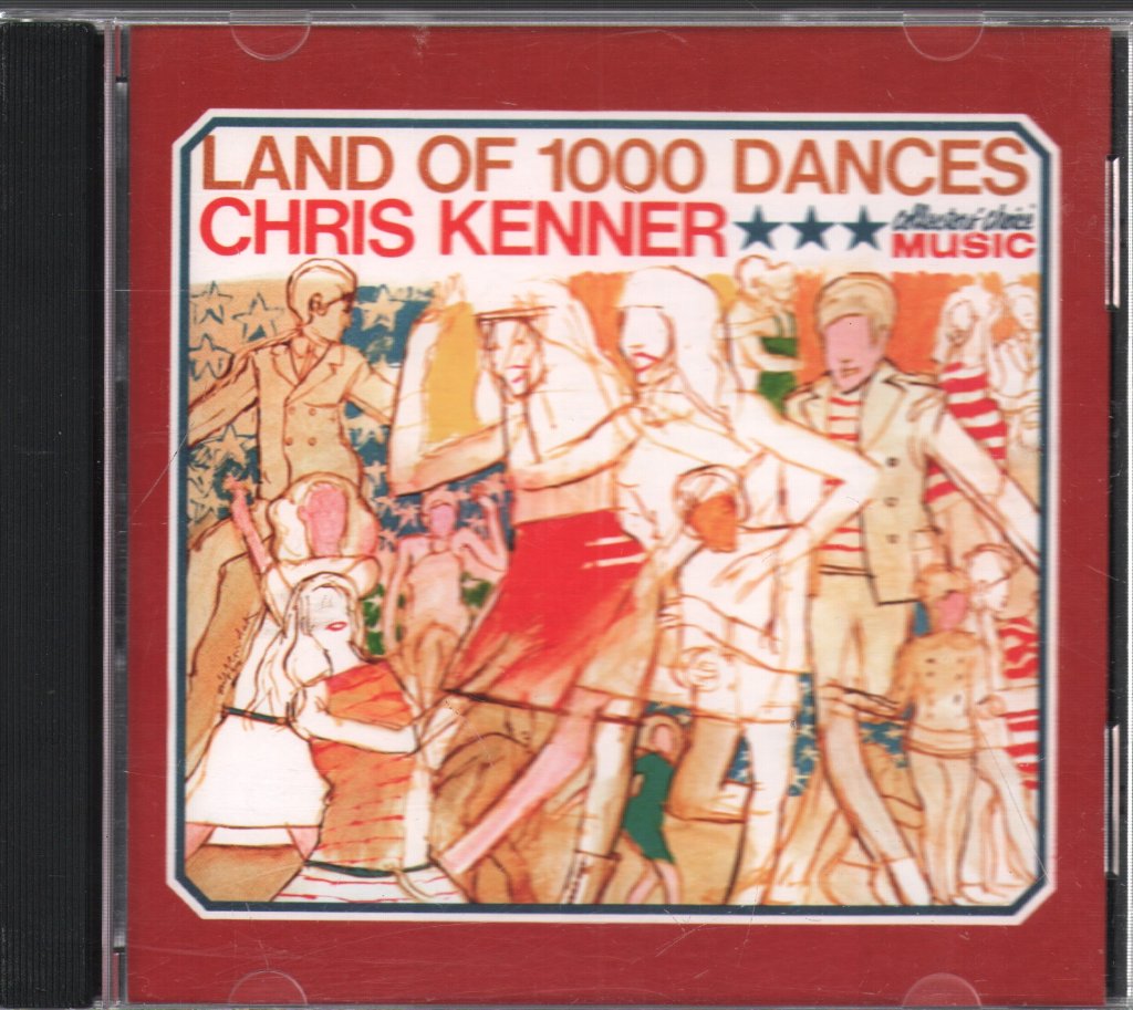 Chris Kenner - Land Of 1000 Dances - Cd