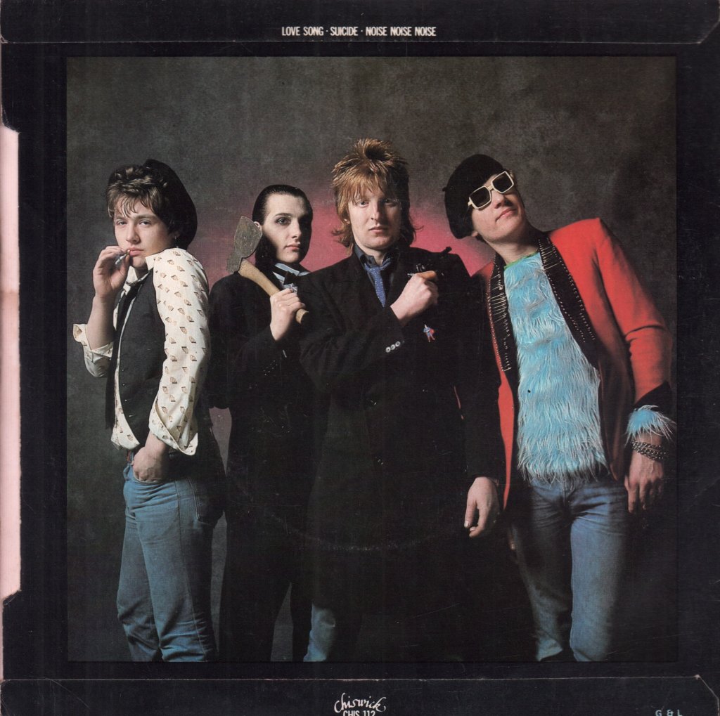 Damned (Punk) - Love Song - 7 Inch