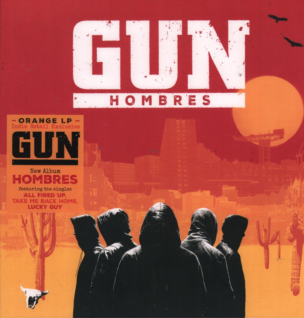 Gun - Hombres - Lp