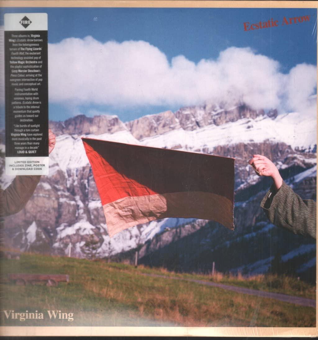 Virginia Wing - Ecstatic Arrow - Lp
