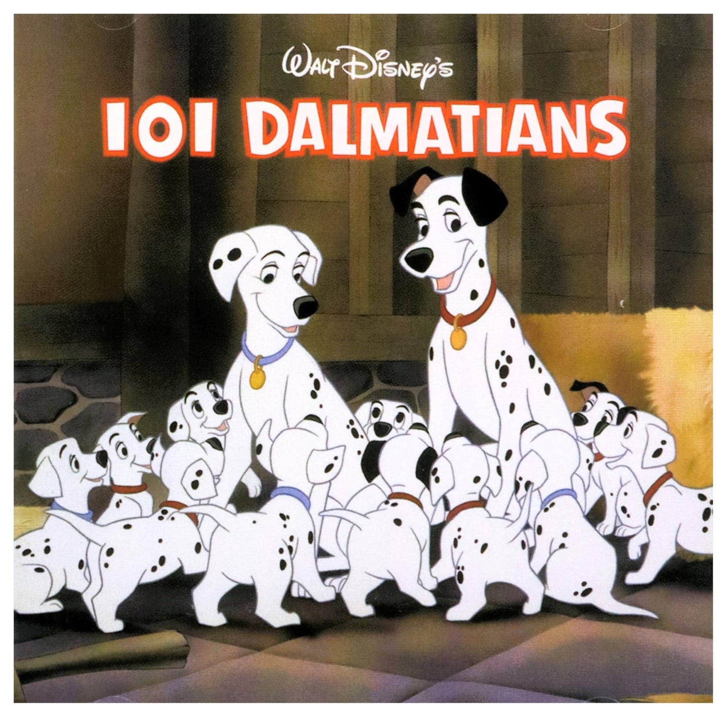 101 Dalmations - 101 Dalmatians Original Soundtrack - Cd