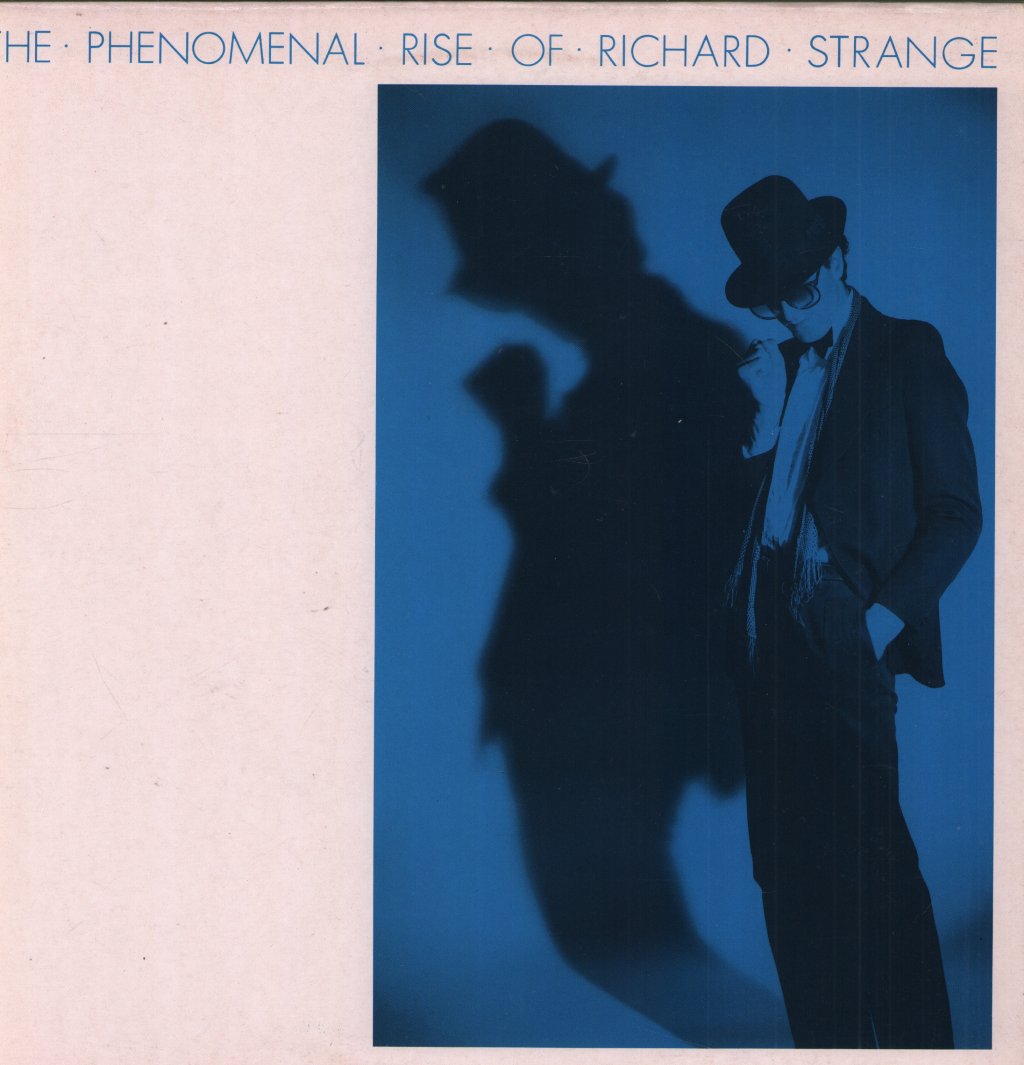 Richard Strange - Phenomenal Rise Of Richard Strange - Lp