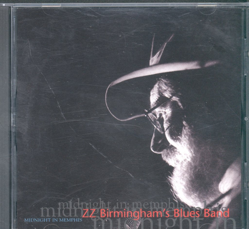 ZZ Birmingham's Blues Band - Midnight in Memphis - Cd