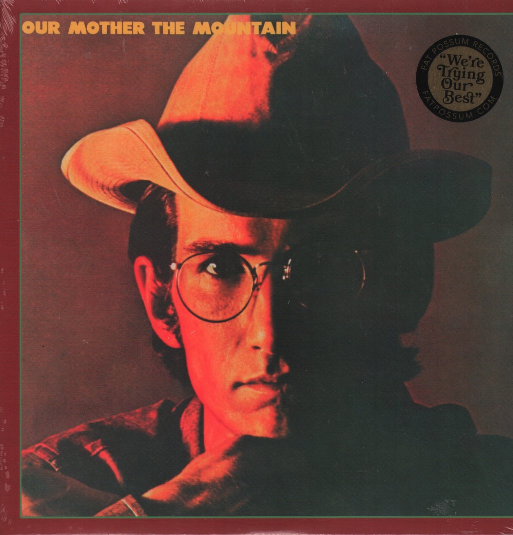 Townes Van Zandt - Our Mother The Mountain - Lp