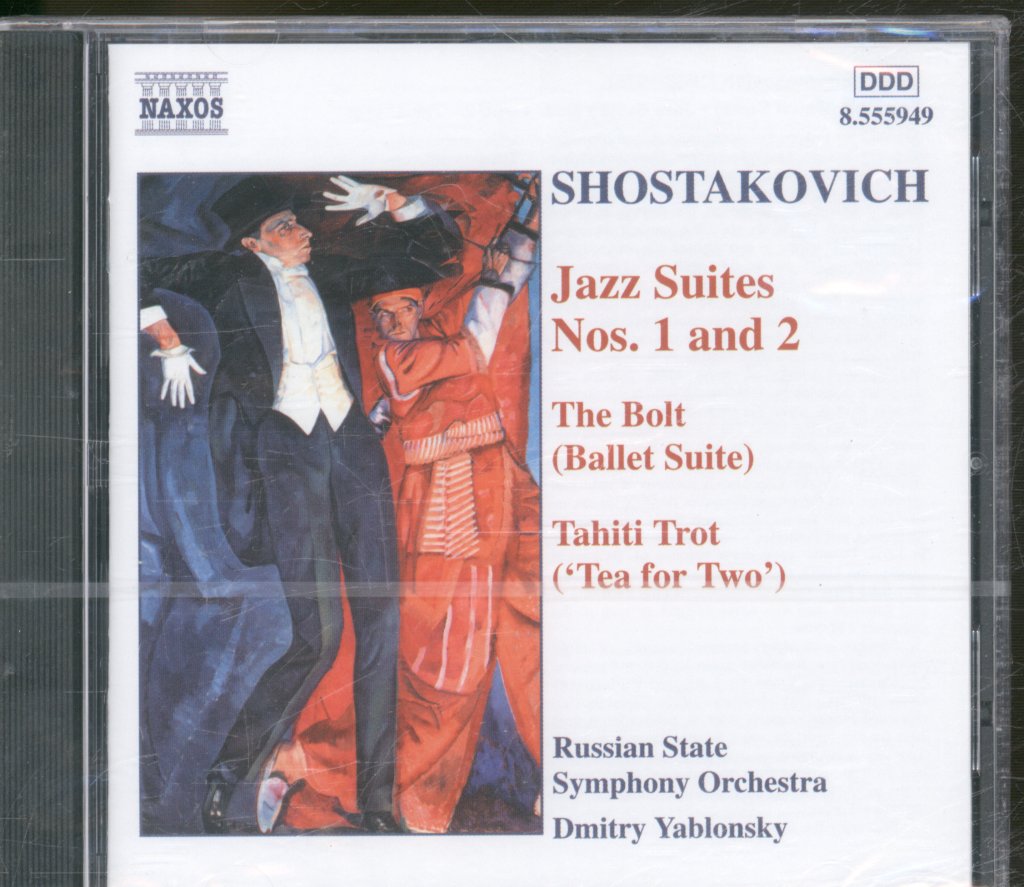 Russian State Symphony Orchestra, Dmitry Yablonsky - Jazz Suites Nos. 1 And 2 - Cd