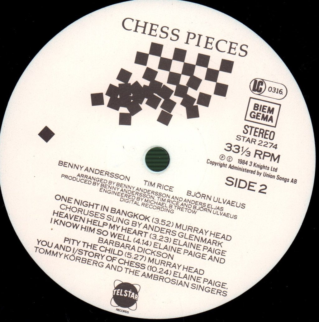 Various Artists - Chess Pieces - Lp