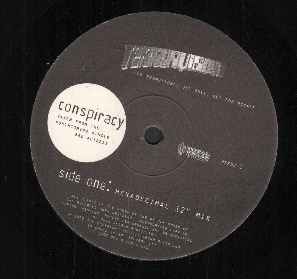 Terrorvision - Conspiracy - 12 Inch