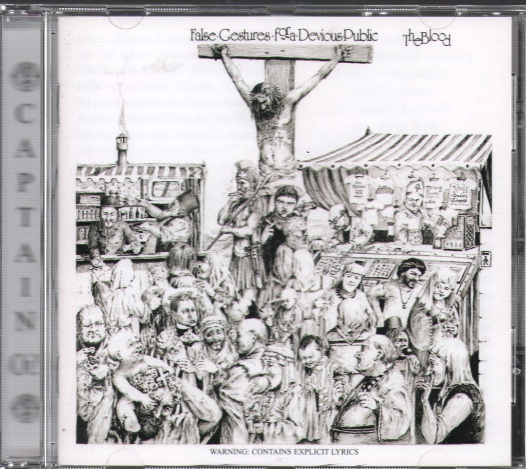 The Blood - False Gestures For A Devious Public - Cd