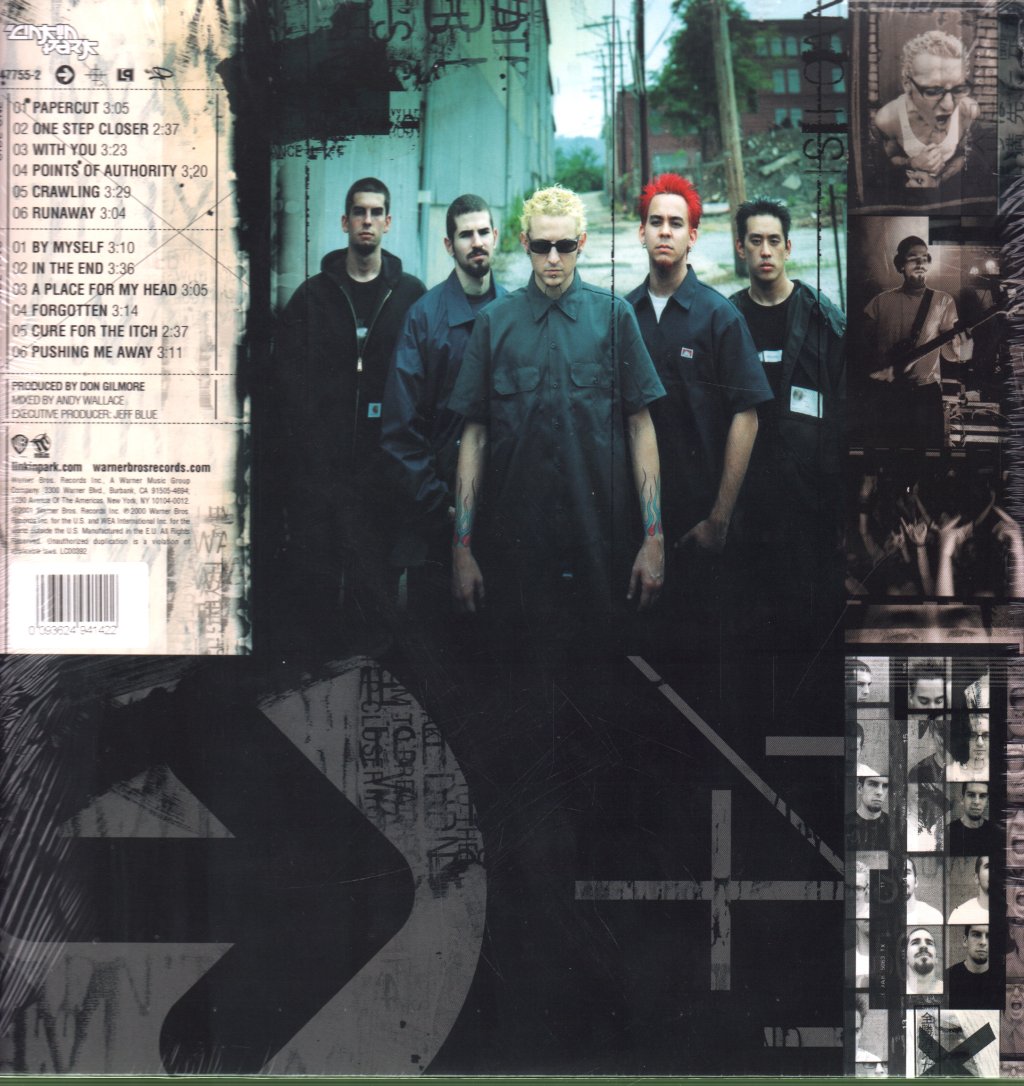 Linkin Park - Hybrid Theory - Lp