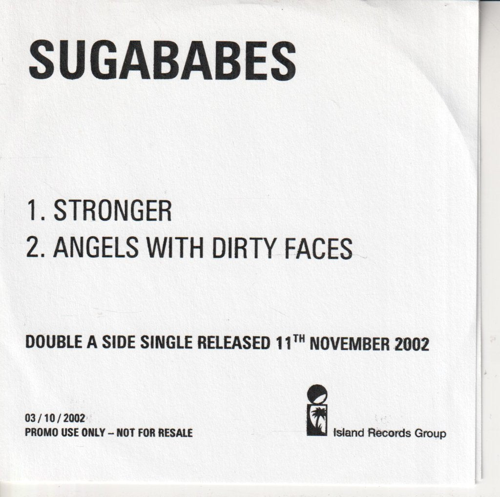 Sugababes - Stronger - Cdr