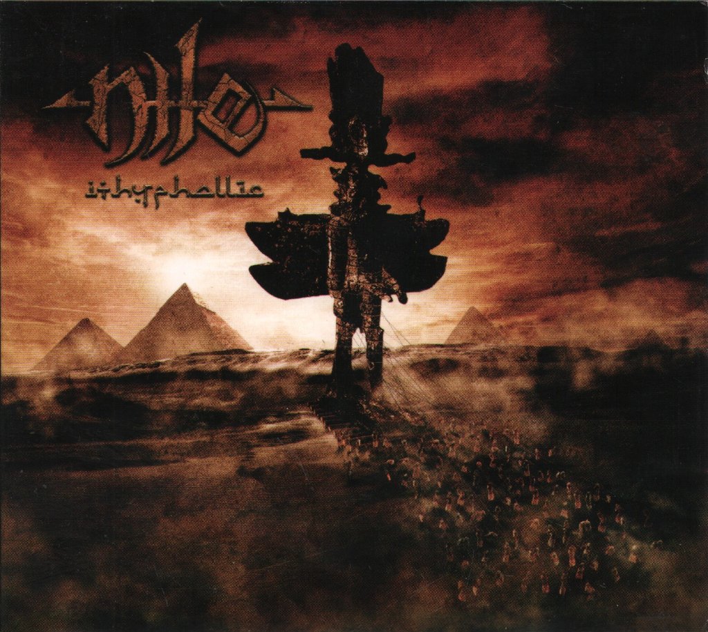 Nile - Ithyphallic - Cd