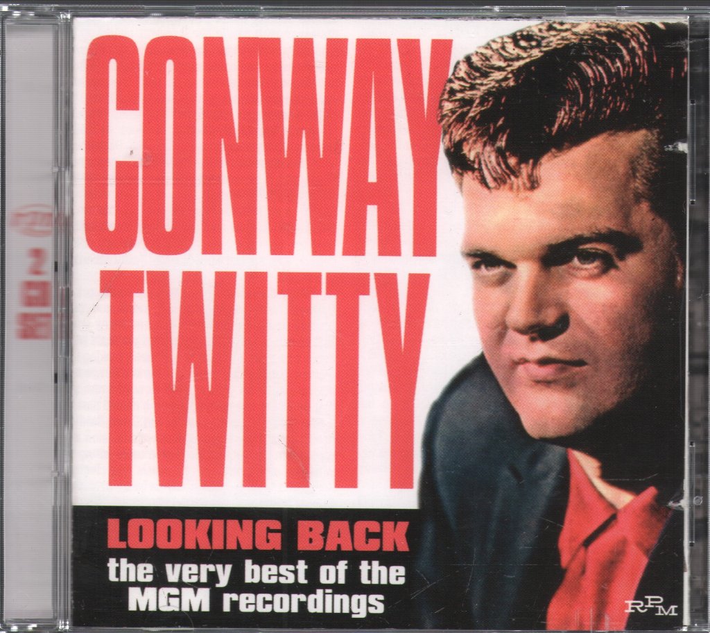 Conway Twitty - Looking Back (The Very Best Of The MGM Recordings) - Double Cd