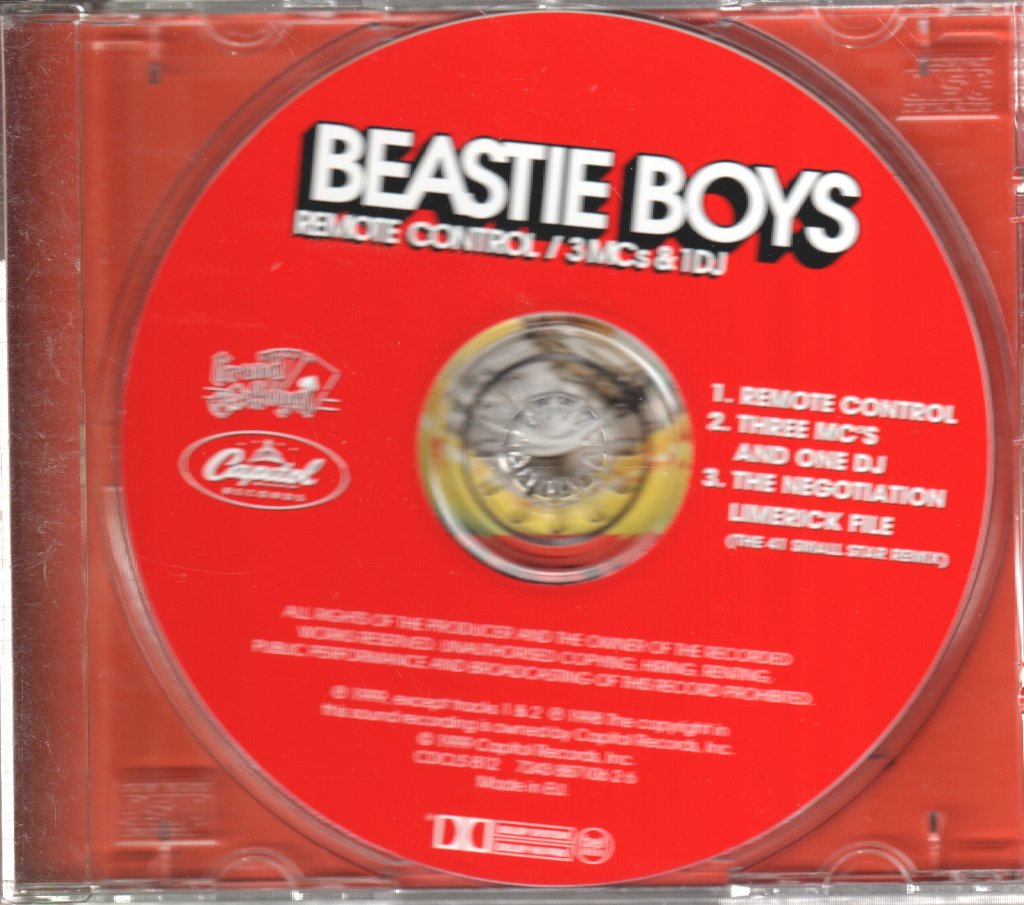 Beastie Boys - Remote Control - Cd