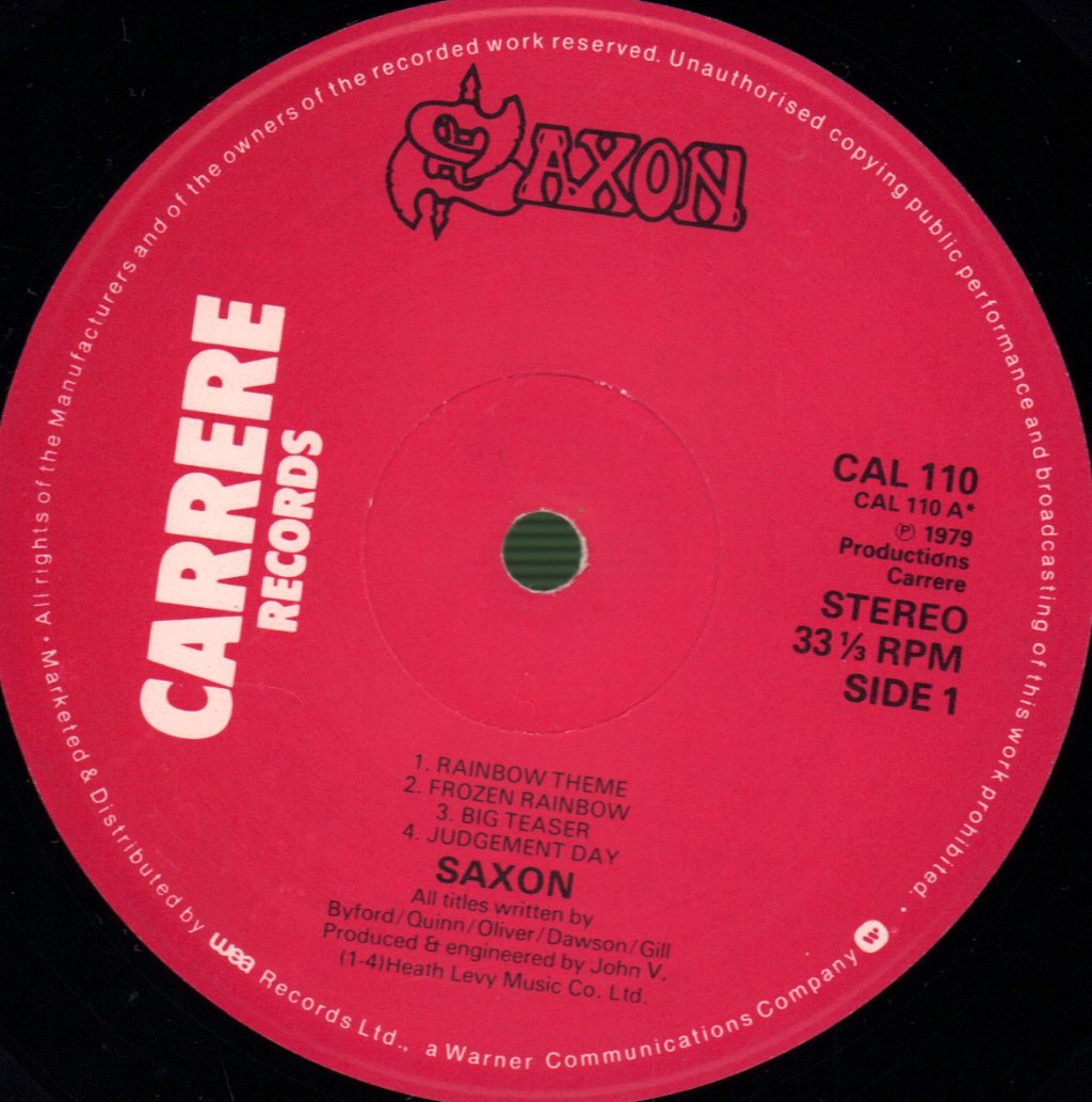 Saxon - Saxon - Lp
