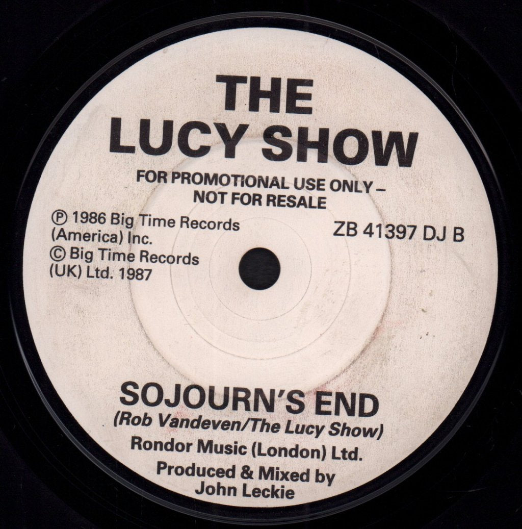 Lucy Show - Million Things - 7 Inch