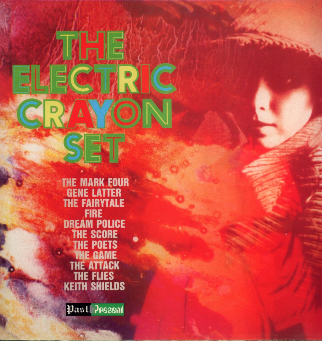 Various Artists - Electric Crayon Set - Lp
