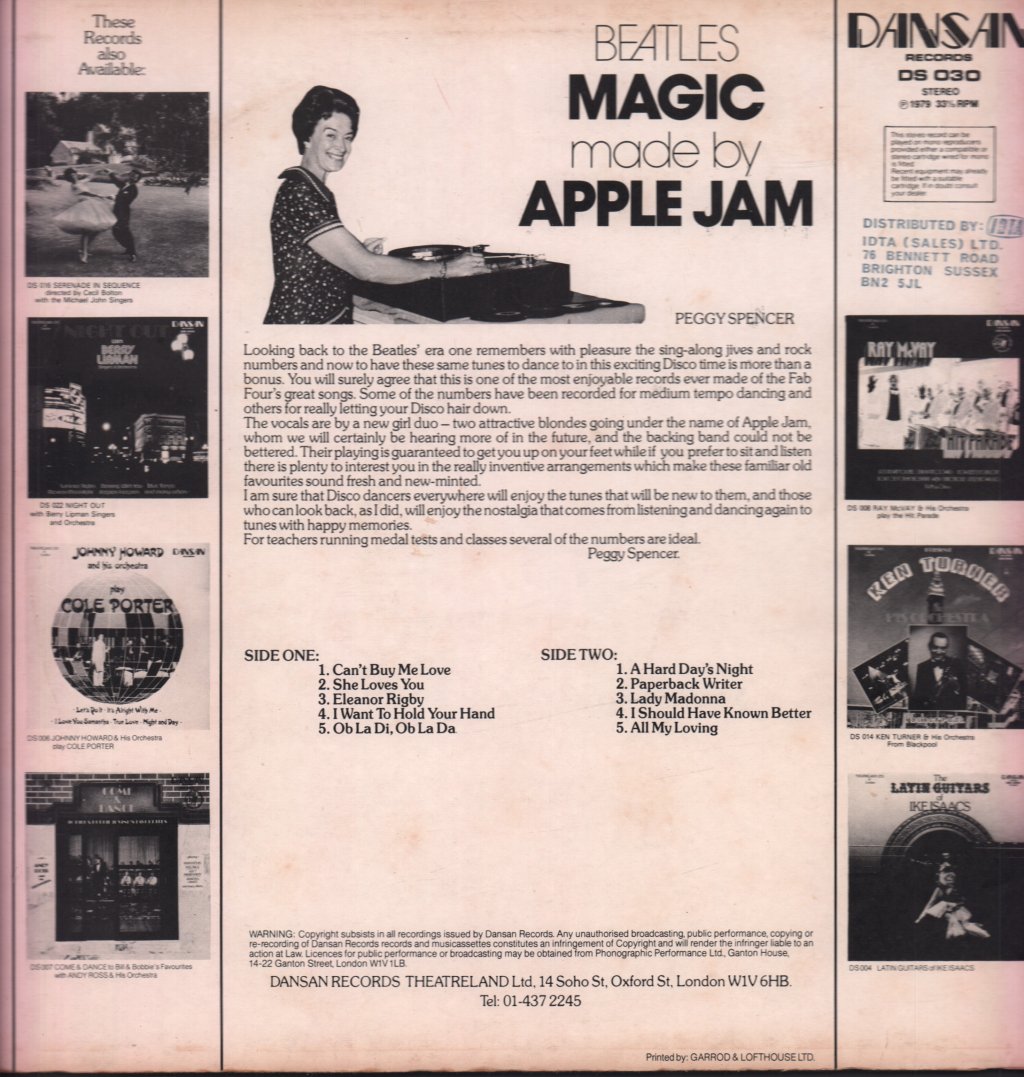 Apple Jam - Beatles Magic Made By - Lp
