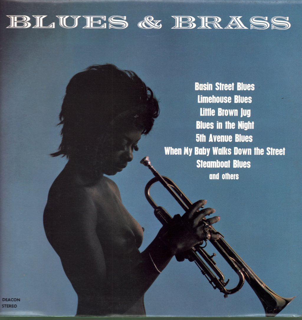 Unknown Artist - Exciting Combination Of Blues And Brass - Lp
