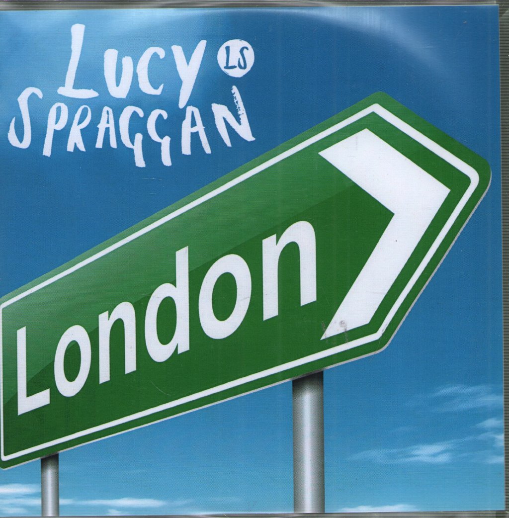 Lucy Spraggan - London Bound - Cdr