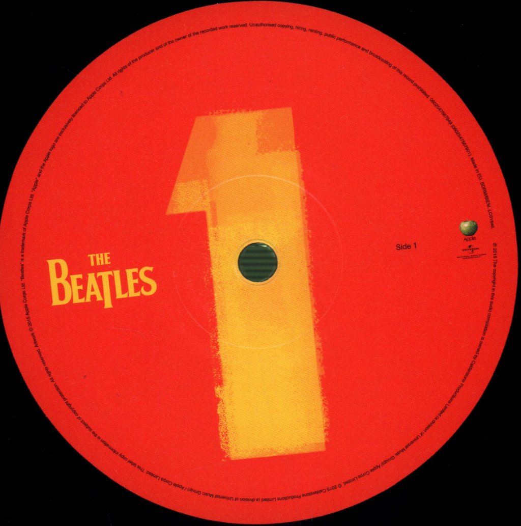 Beatles - 1 - Double Lp