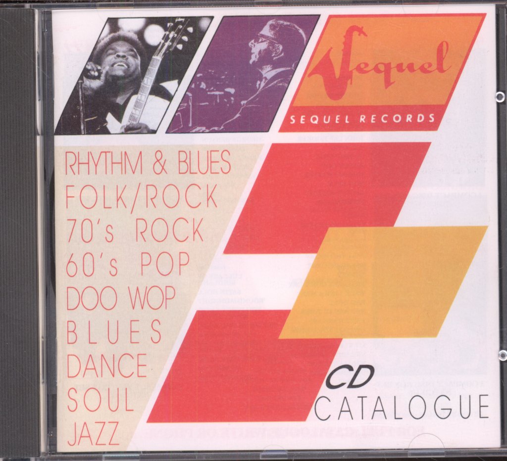 Various Artists - Sequel Records Progressive Rock Sampler - Cd