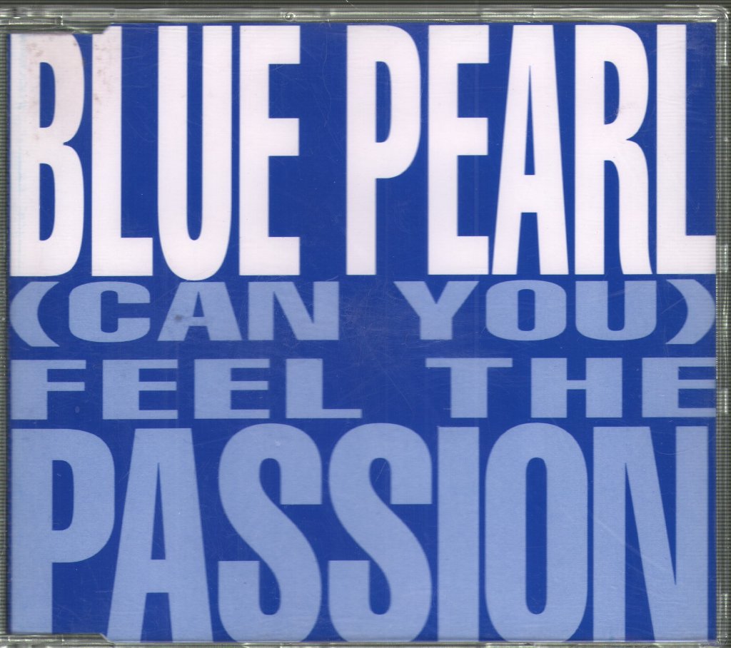 Blue Pearl - (Can You) Feel The Passion - Cd